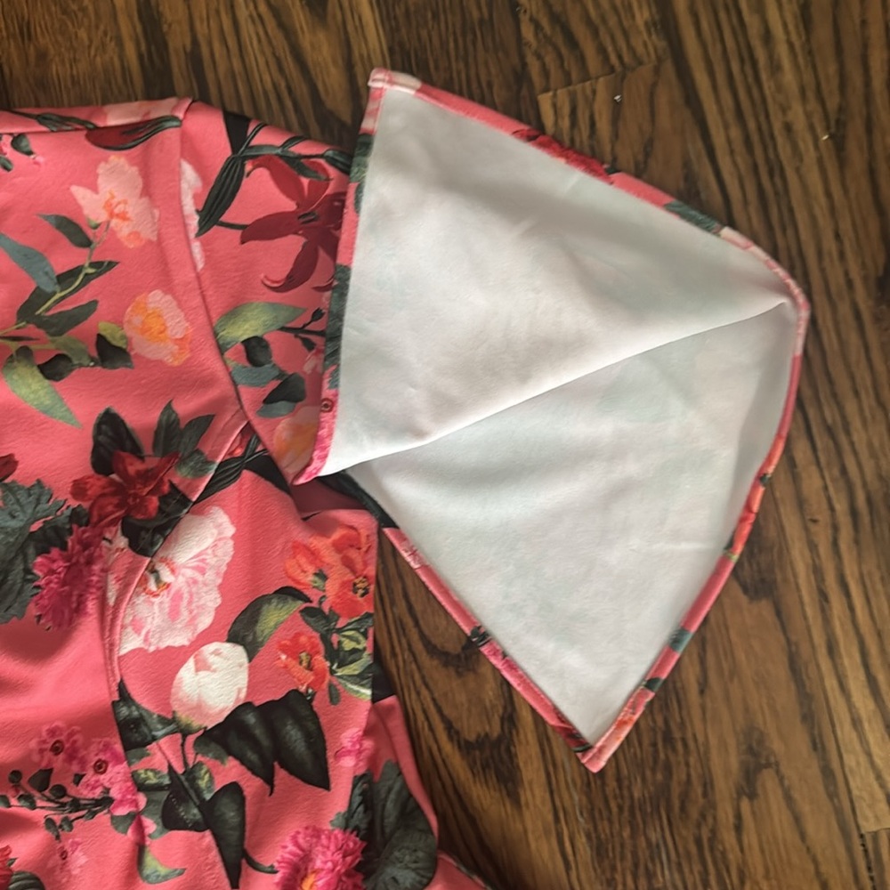 Vince Camuto Pink dress - 8 - Picture 4 of 4